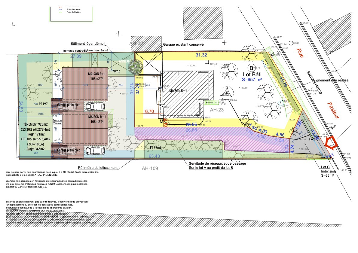 Terrain 4 pièces 108 m² · à Grigny-sur-Rhône · 108 m² · 199 900 €