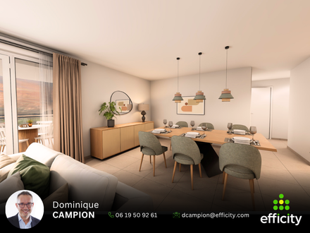 appartement 4 pièces - 87m2 à Domène (38420)