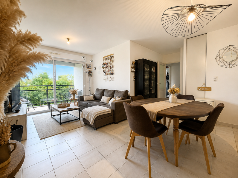 appartement 3 pièces - 60m2 à Les Sables-d'Olonne (85340)