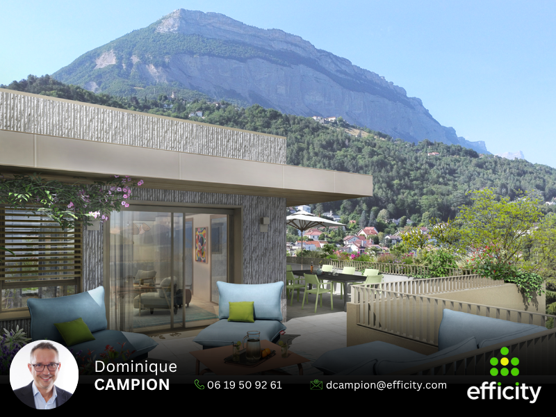 Appartement 4 pièces 98 m² · à Meylan · 98 m² · 560 000 €