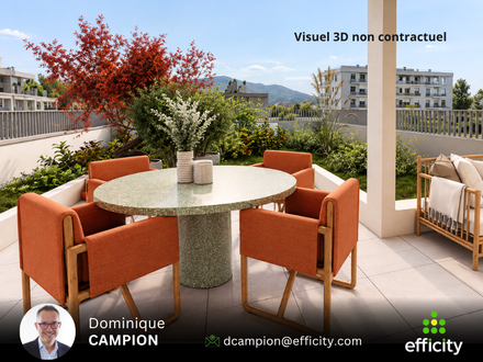 appartement 4 pièces - 97m2 à Meylan (38240)