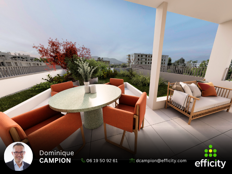 Appartement 4 pièces 97 m² · à Meylan · 97 m² · 525 000 €
