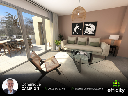 appartement 4 pièces - 85m2 à Échirolles (38130)