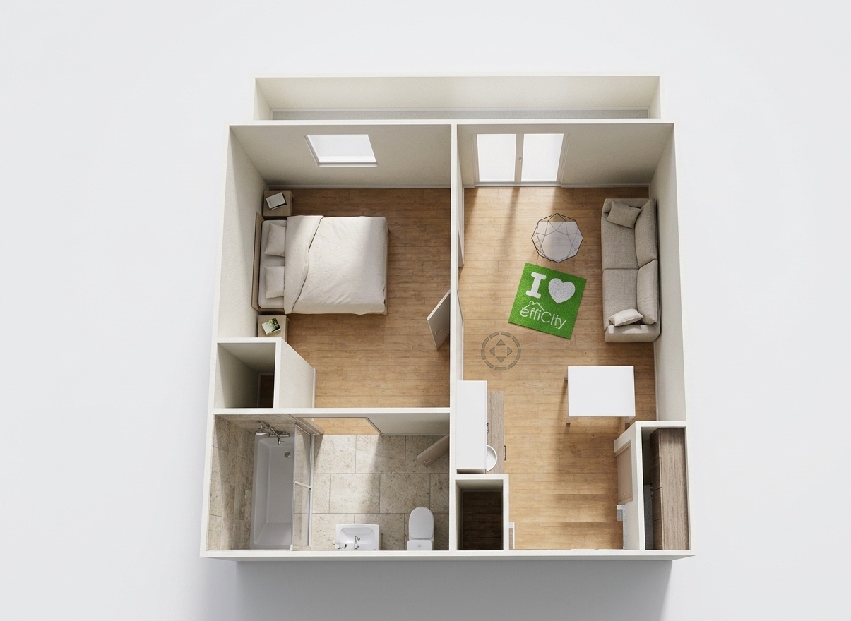 Appartement 2 pièces 30 m² · à Niort · 30 m² · 66 000 €