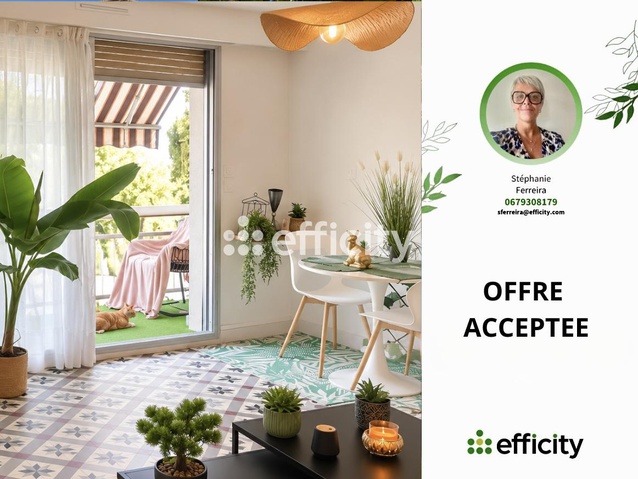 appartement 1 pièces - 29m2 à Tours (37100)