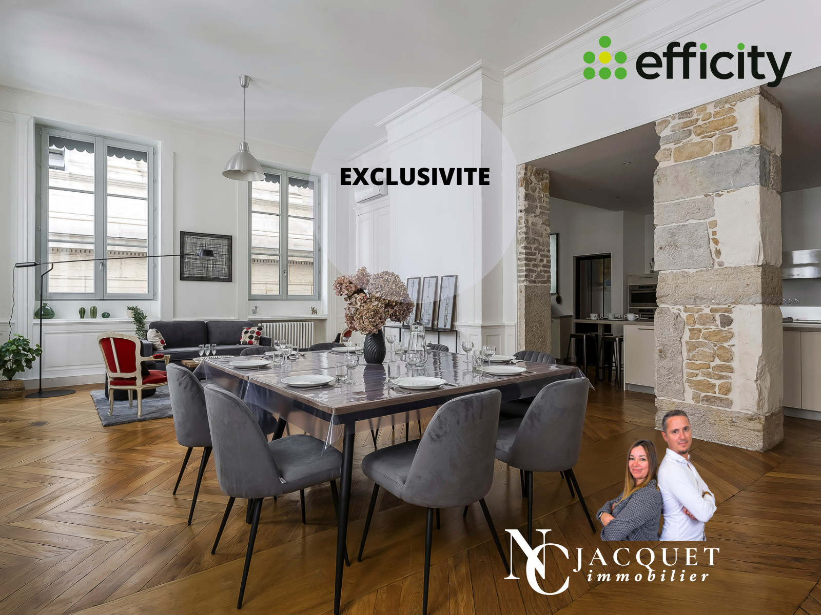 Appartement 7 pièces 260 m² · à Lyon · 260 m² · 1 190 000 €
