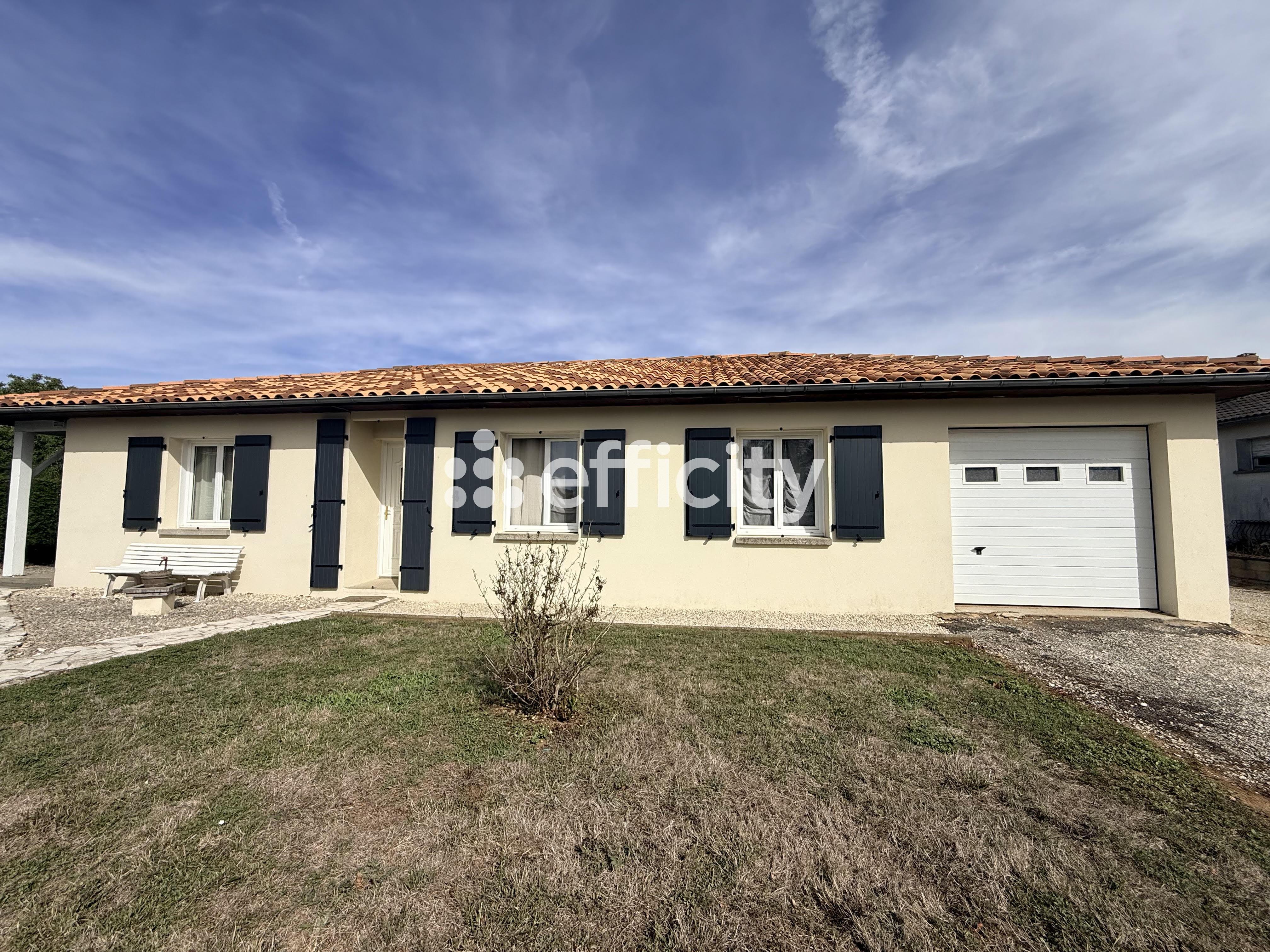 Maison 5 pièces 105 m² · à Verteuil-sur-Charente · 105 m² · 179 800 €
