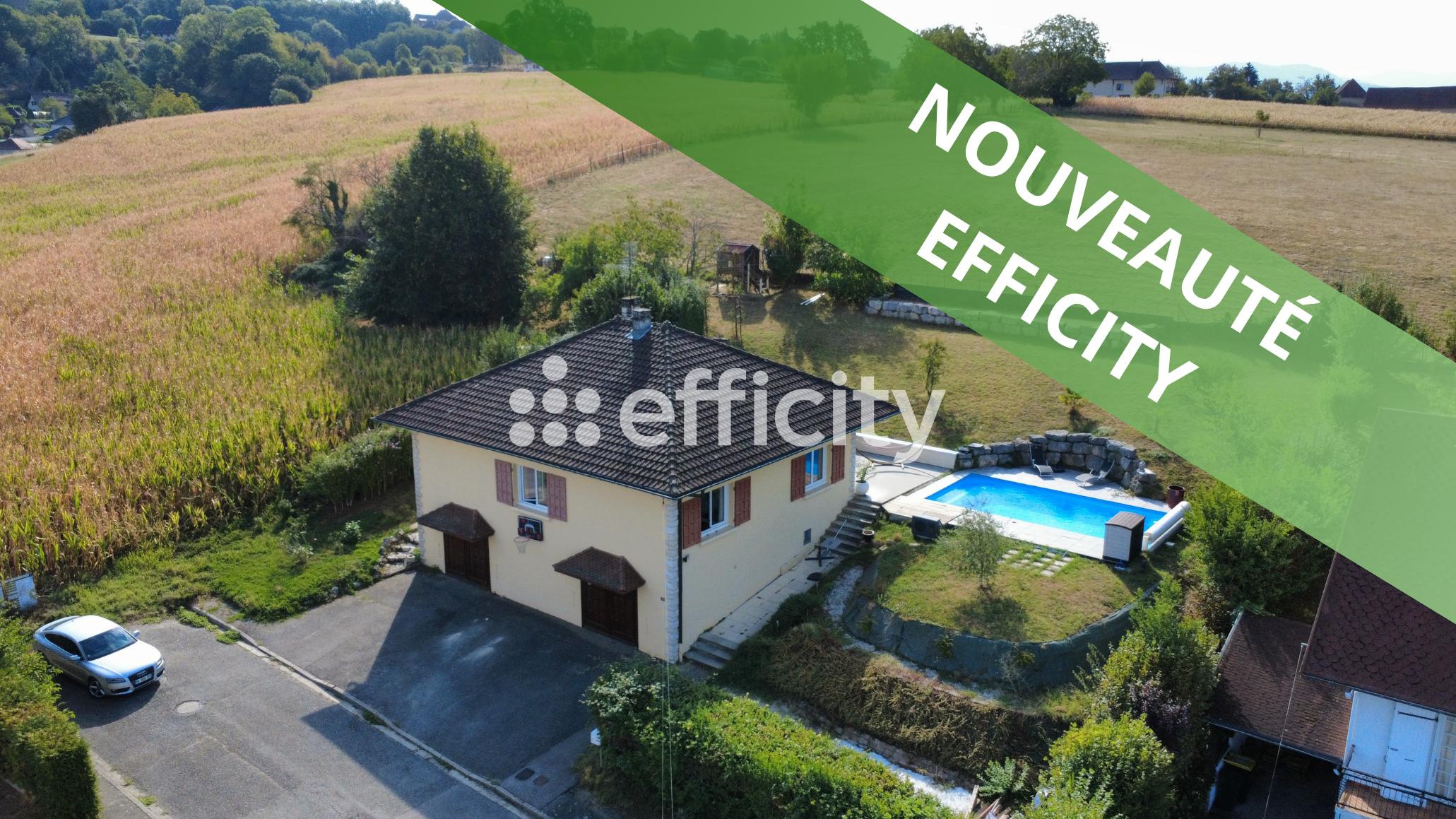 Maison 8 pièces 150 m² · à Saint-Genix-les-Villages · 150 m² · 389 000 €