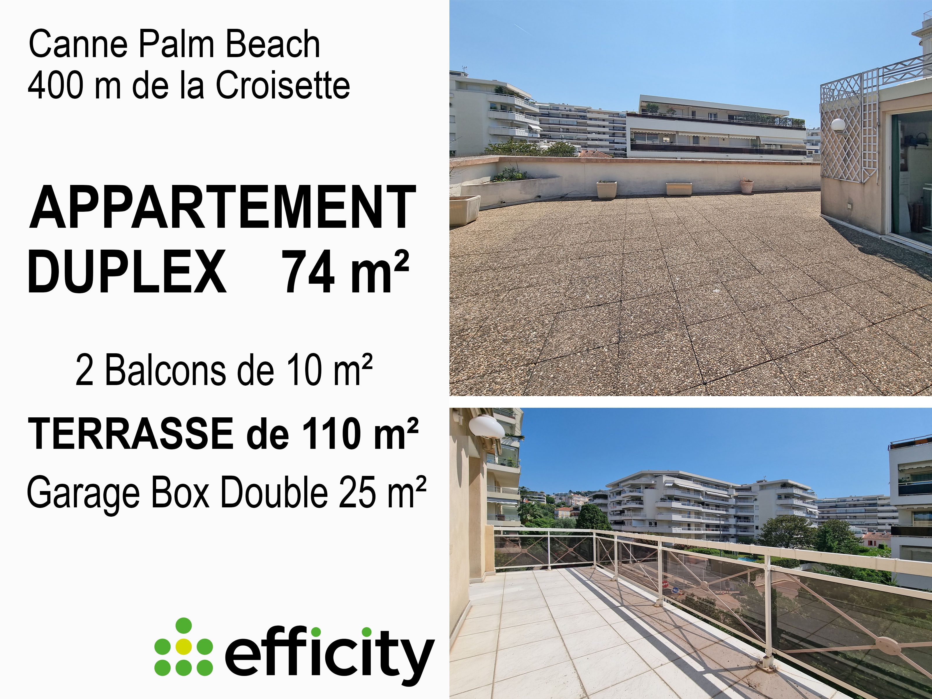 Appartement 4 pièces 74 m² · à Cannes · 74 m² · 590 000 €