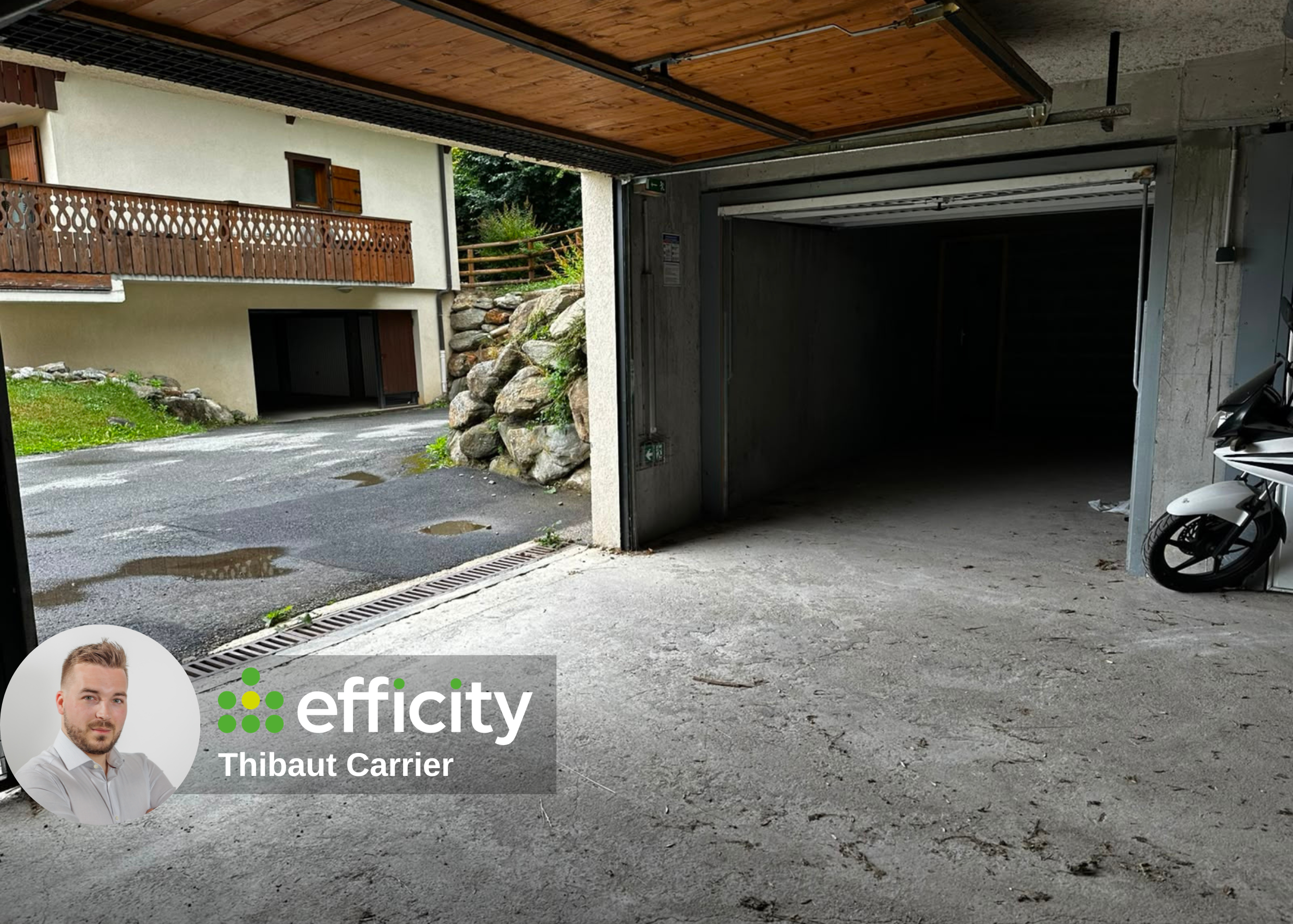 Parking 16 m² · à Les Houches · 16 m² · 40 000 €