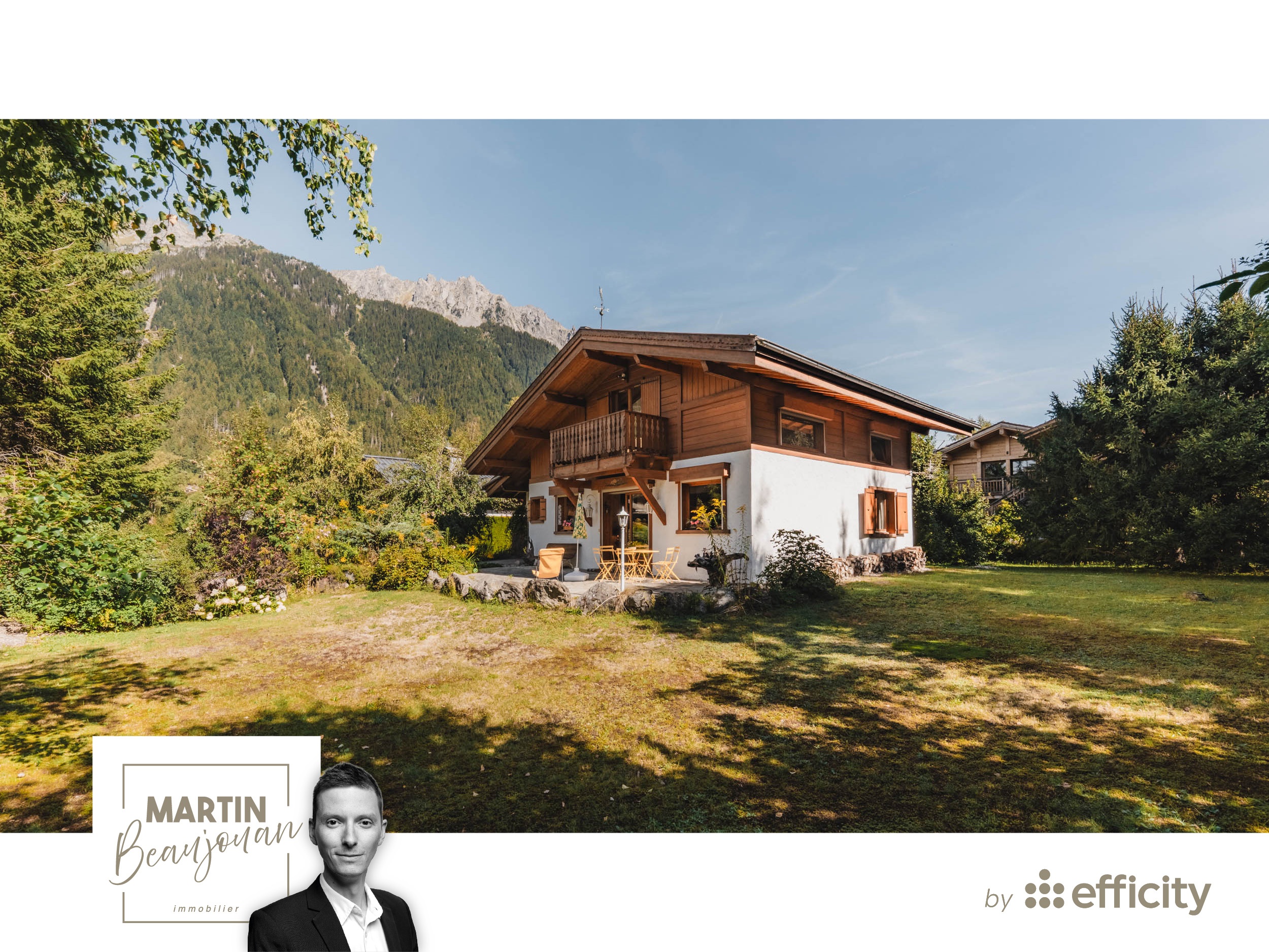 Maison 3 pièces 160 m² · à Chamonix-Mont-Blanc · 160 m² · 1 850 000 €