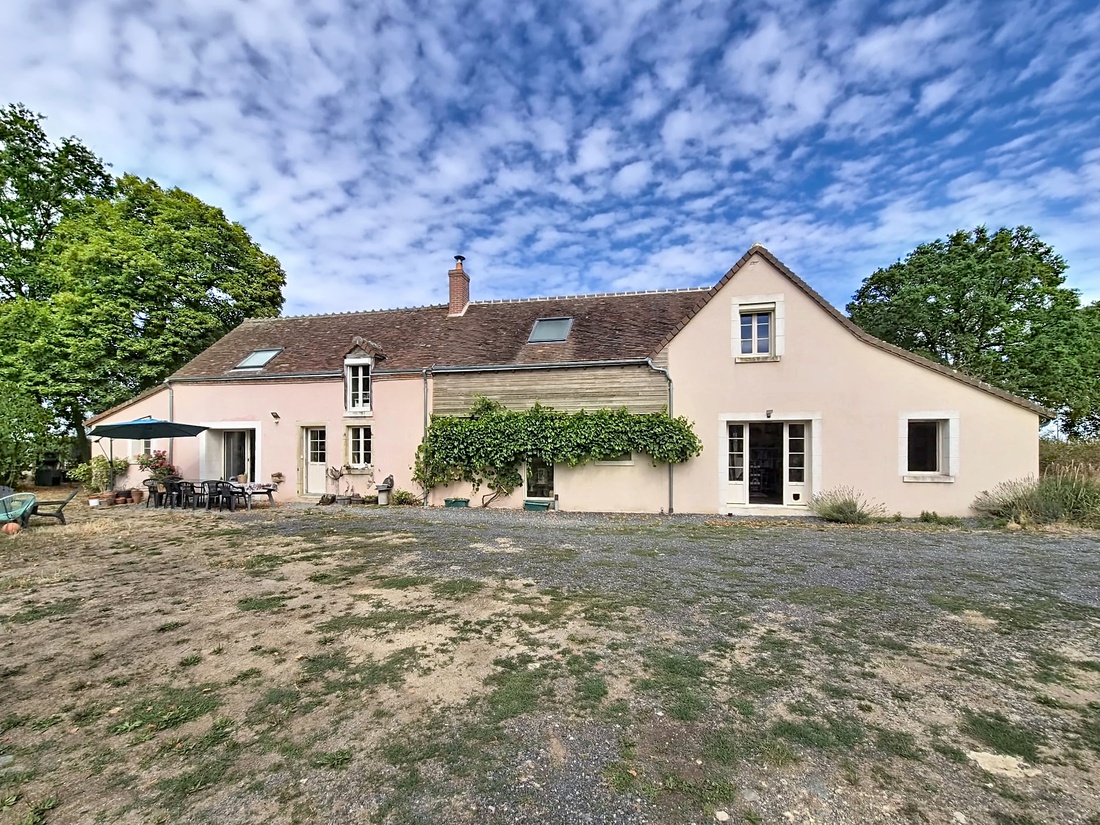 maison 7 pièces - 186m2 à Chassignolles (36400)