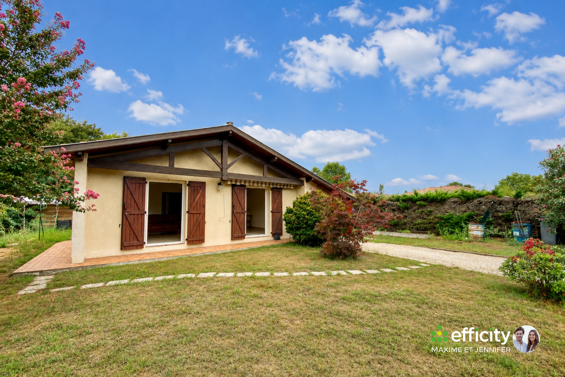 maison 3 pièces - 88m2 à Saint-Vincent-de-Tyrosse (40230)