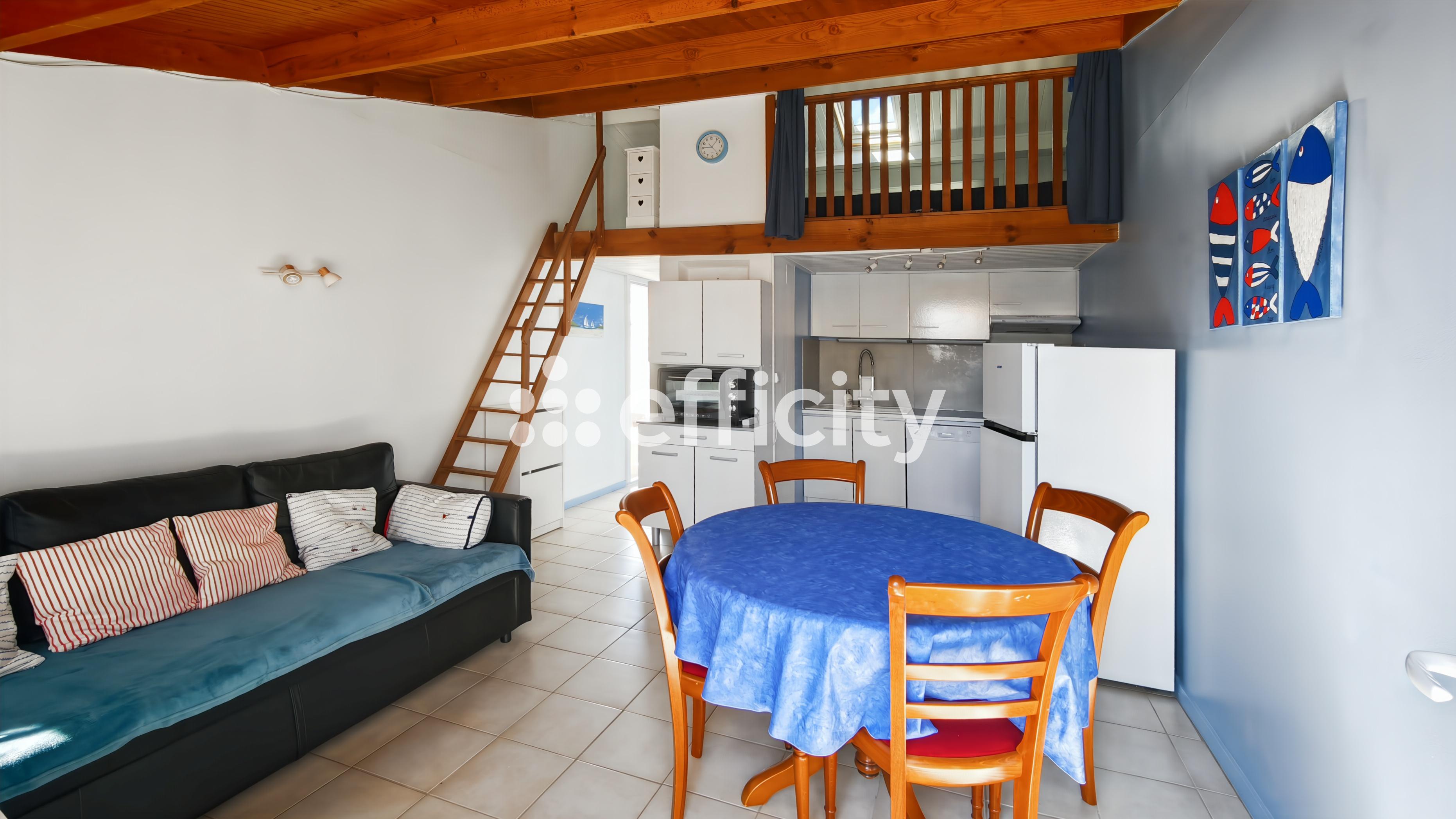 Maison 2 pièces 35 m² · à Bretignolles-sur-Mer · 35 m² · 165 000 €