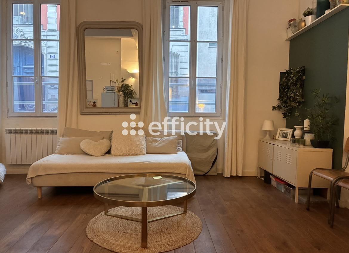 Appartement 2 pièces 46 m² · à Paris · 46 m² · 517 000 €