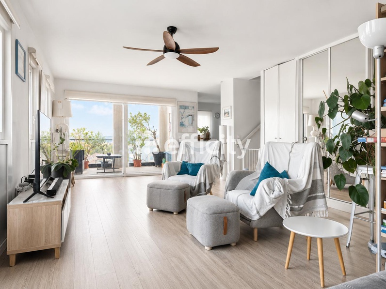 appartement 4 pièces - 105m2 à Bordeaux (33300)