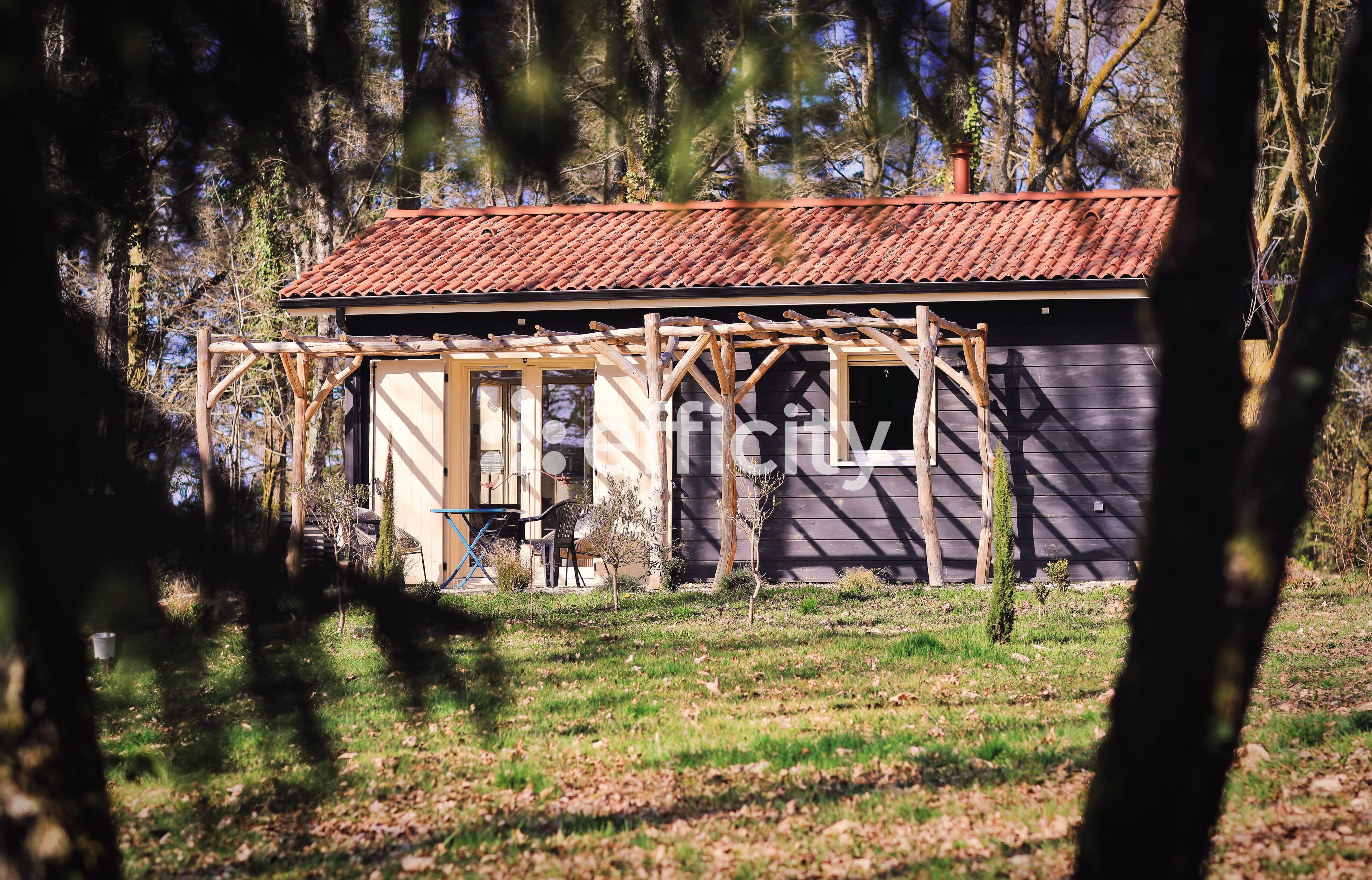 Maison 2 pièces 32 m² · à Augignac · 32 m² · 133 500 €