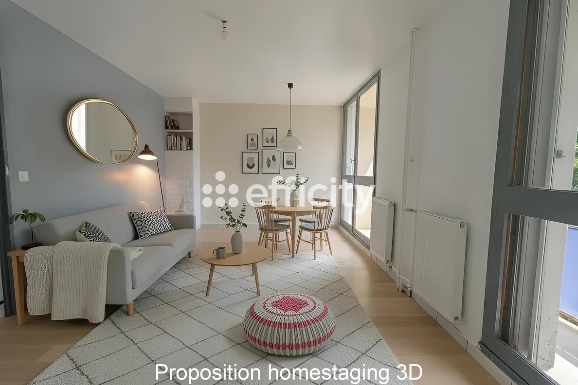 appartement 4 pièces - 59m2 à Mâcon (71000)