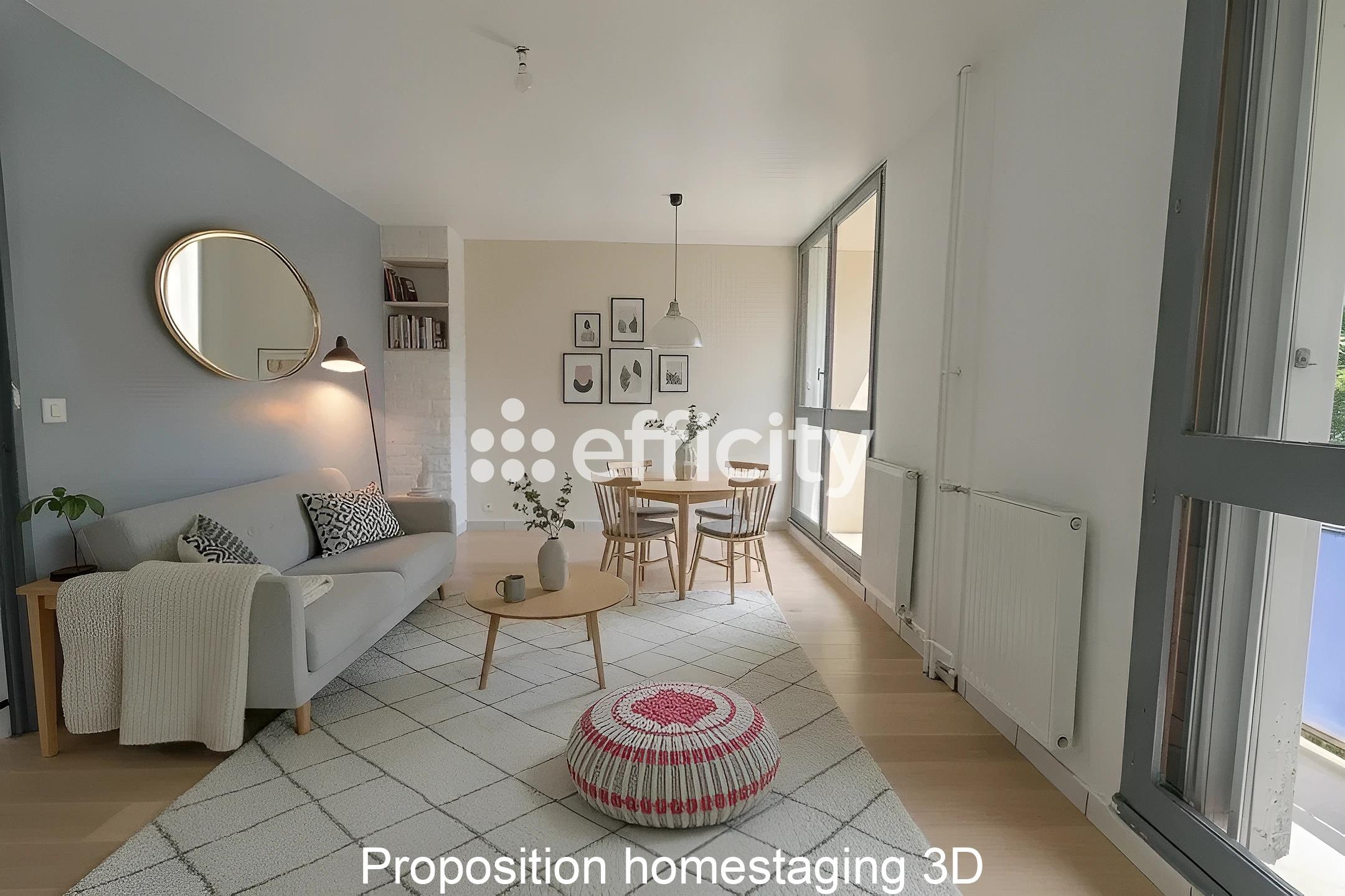 Appartement 4 pièces 59 m² · à Mâcon · 59 m² · 72 000 €