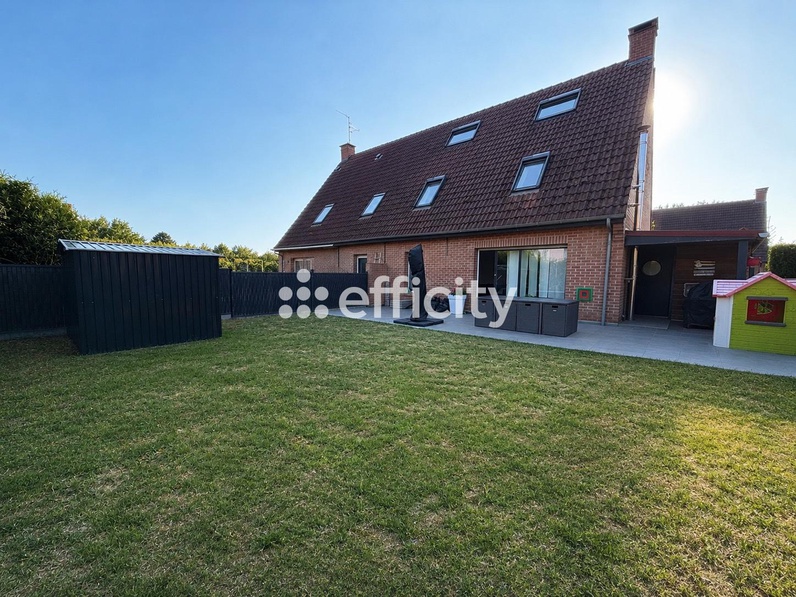 maison 6 pièces - 121m2 à Seclin (59113)