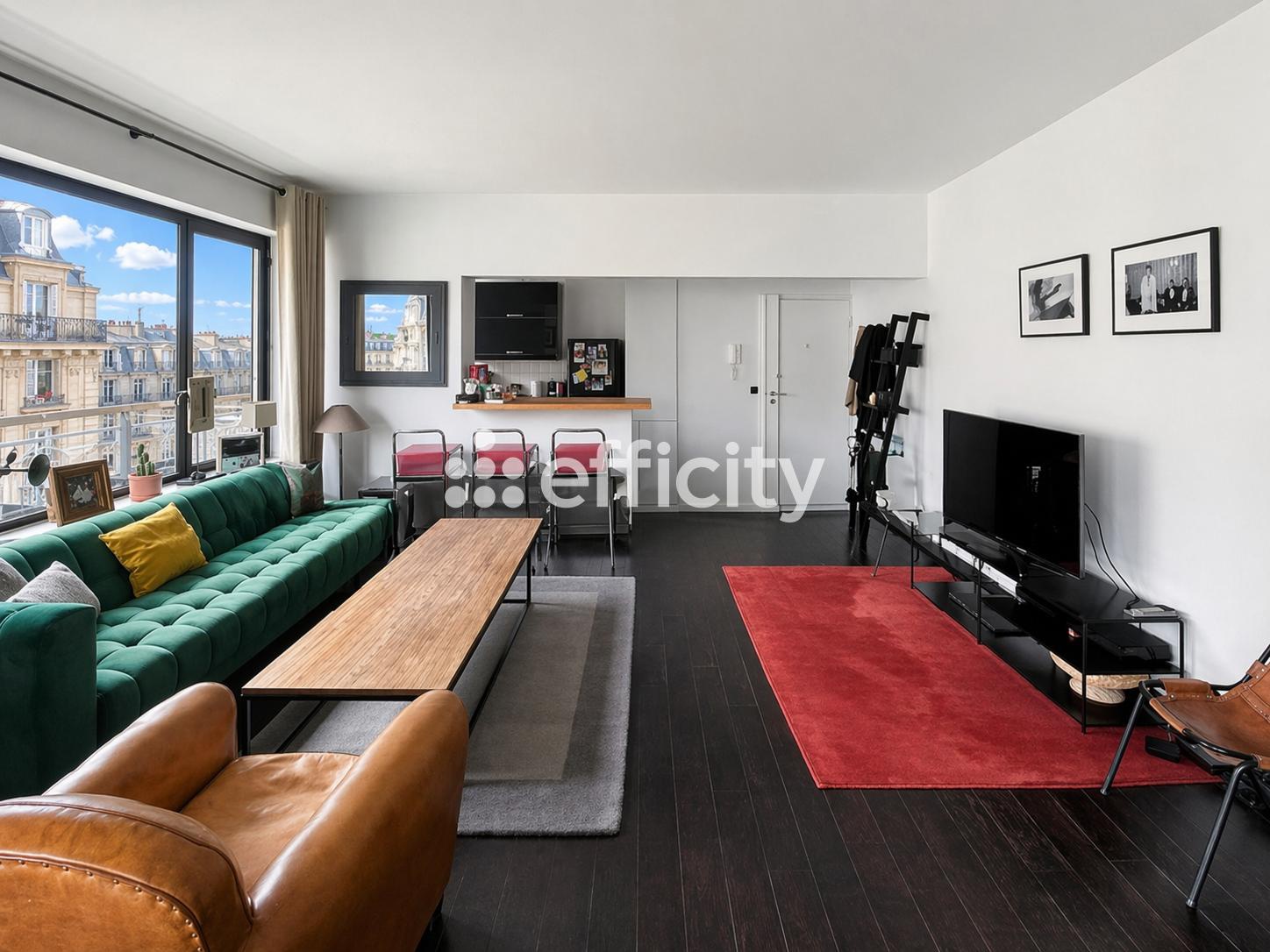 Appartement 2 pièces 61 m² · à Paris · 61 m² · 620 000 €