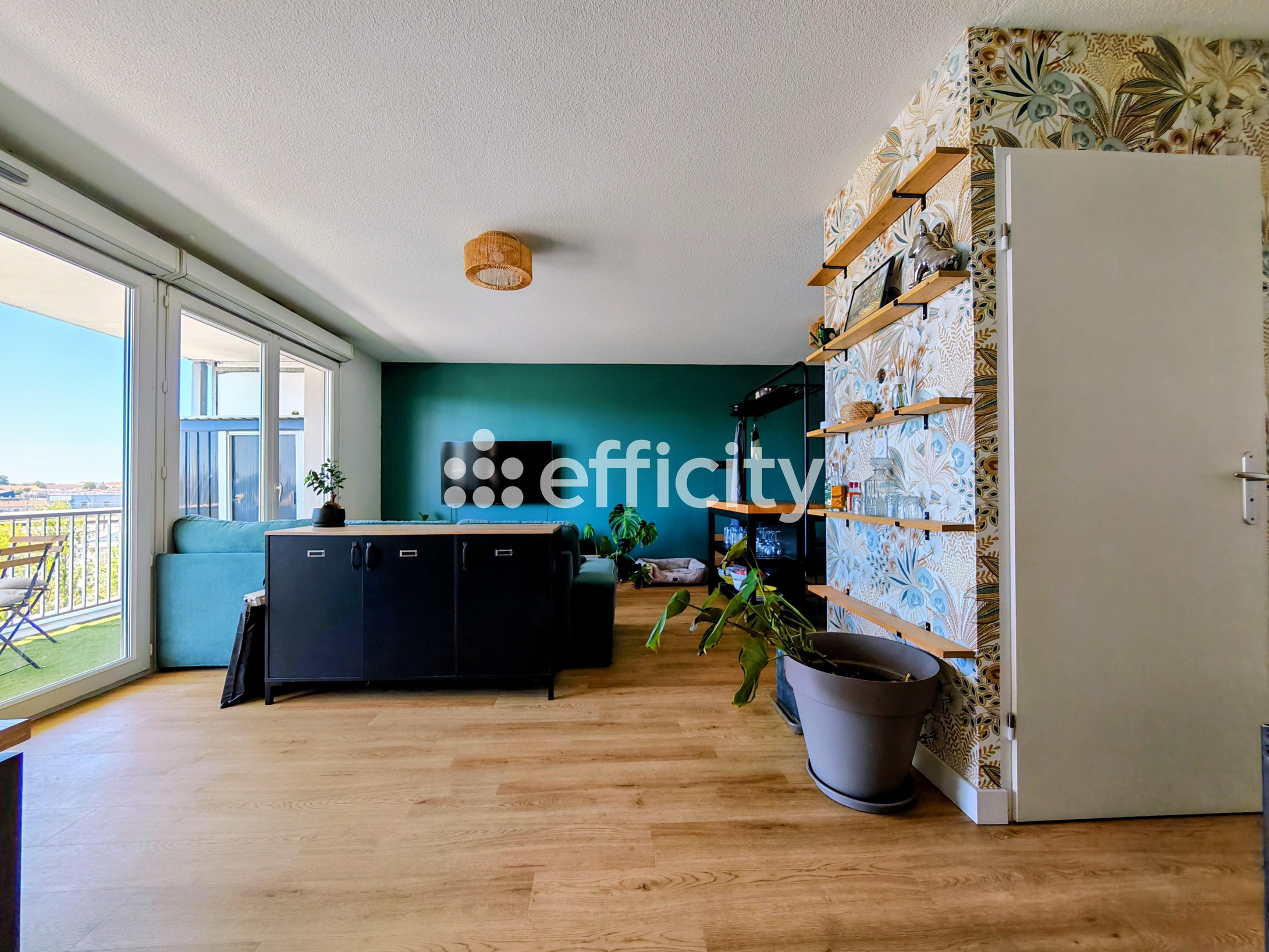 appartement 2 pièces - 48m2 à Bordeaux (33800)