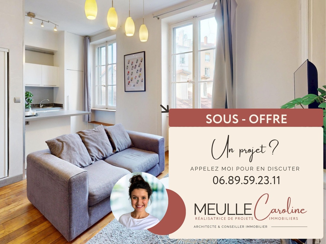 appartement 1 pièces - 33m2 à Villeurbanne (69100)