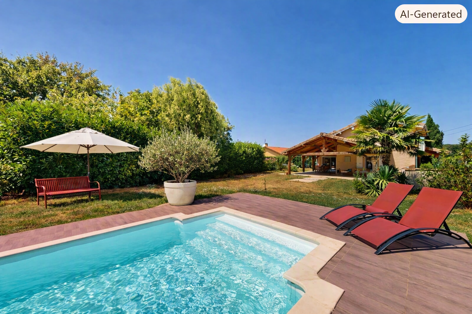 Maison 4 pièces 171 m² · à Saint-Jean-de-Thurigneux · 171 m² · 530 000 €