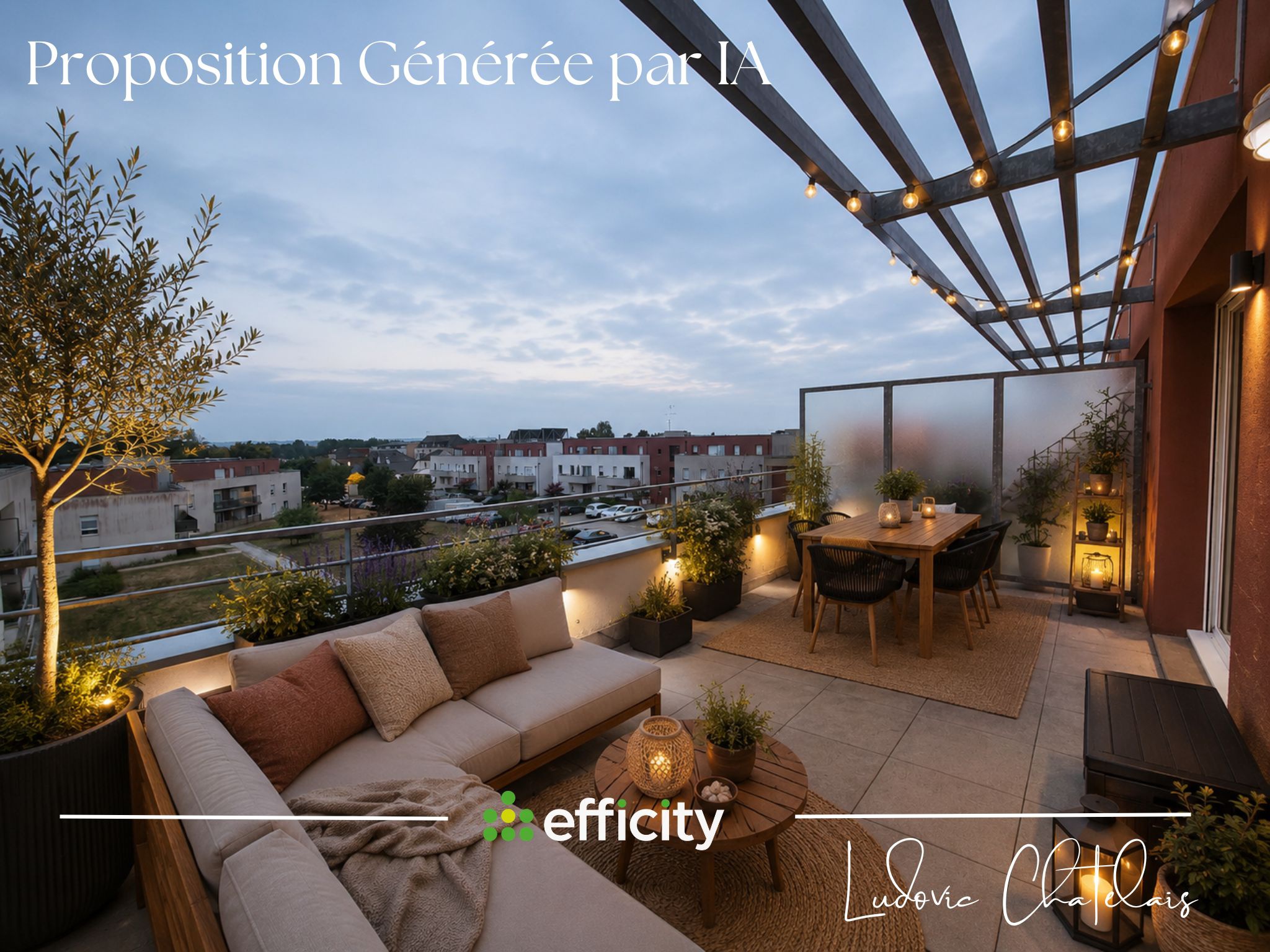 Appartement 2 pièces 44 m² · à Chartres-de-Bretagne · 44 m² · 156 900 €