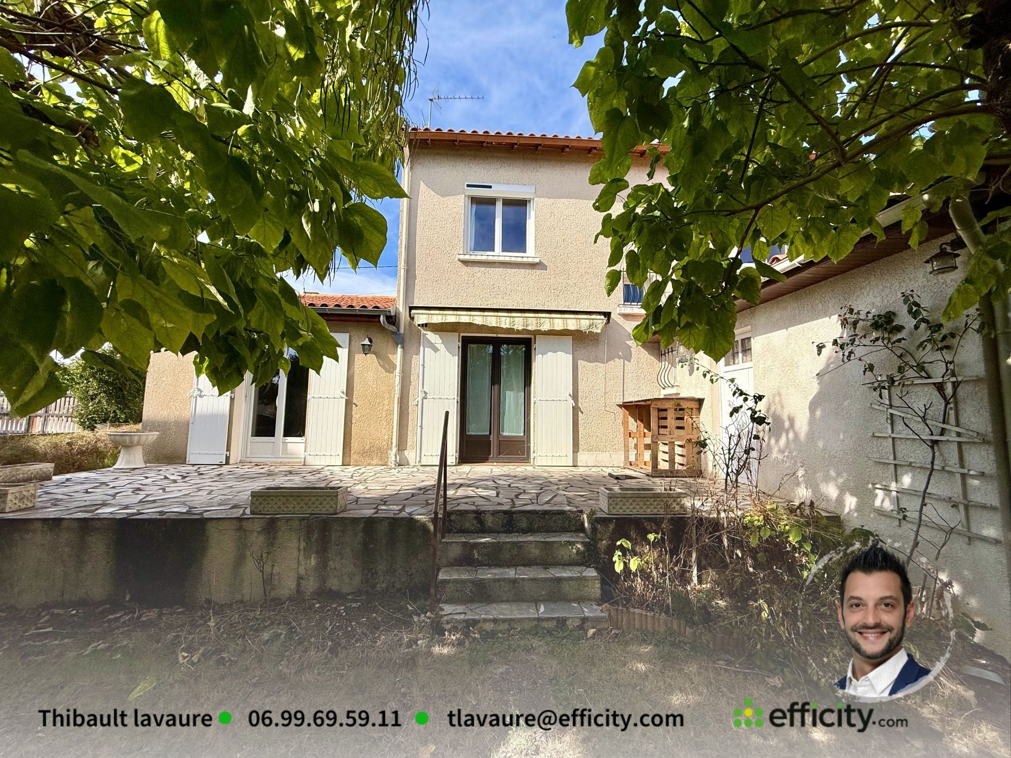 Maison 4 pièces 95 m² · à Ruelle-sur-Touvre · 95 m² · 180 000 €