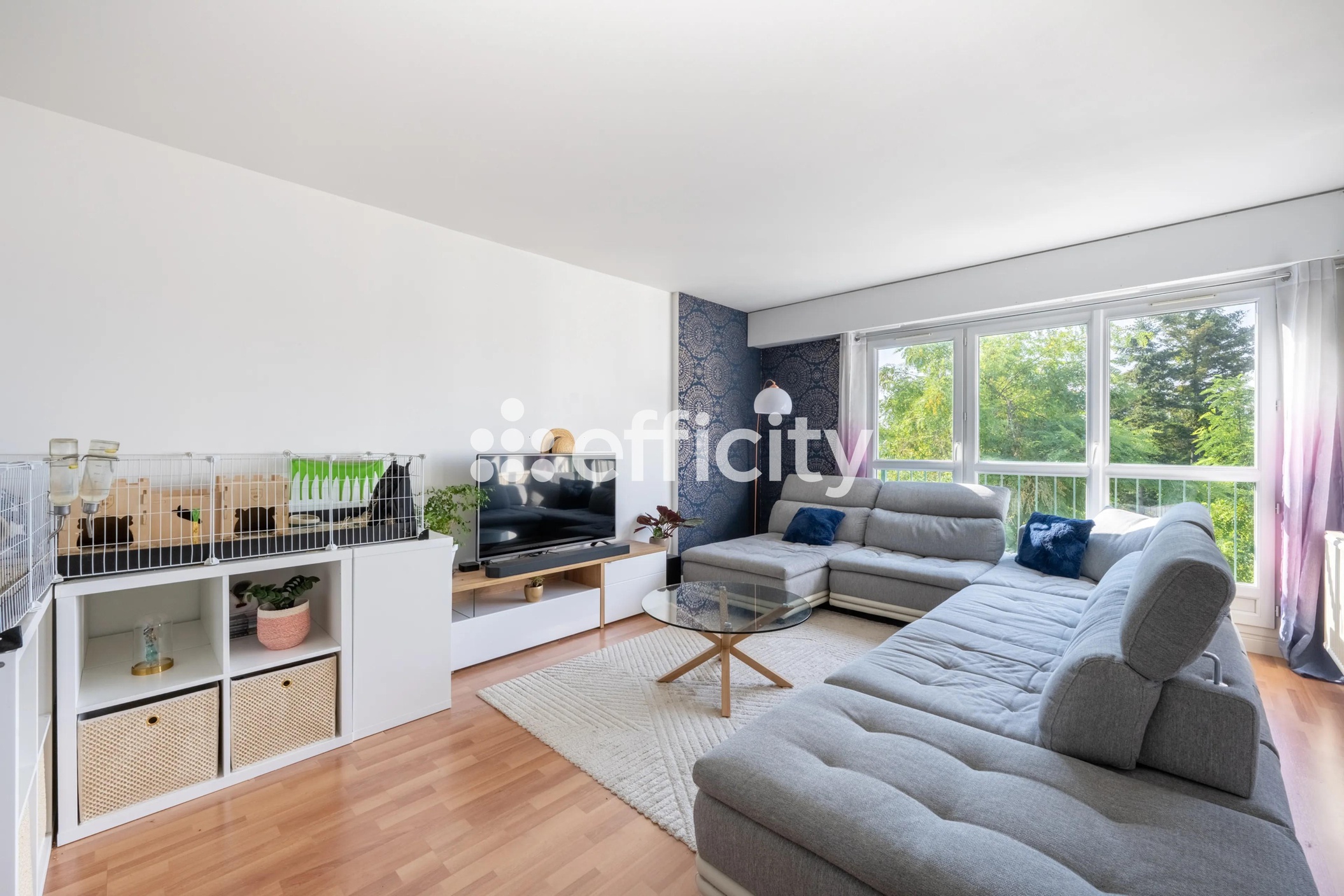appartement 3 pièces - 82m2 à Saint-Ouen-l'Aumône (95310)