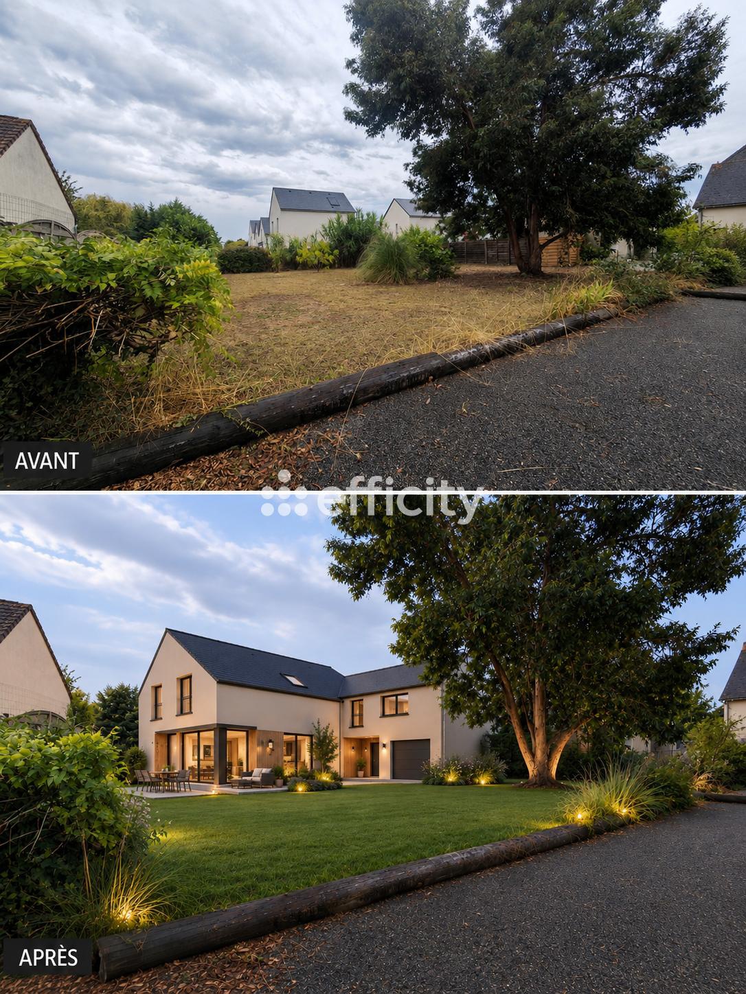 Terrain 500 m² · à Saint-Genouph · 500 m² · 105 000 €