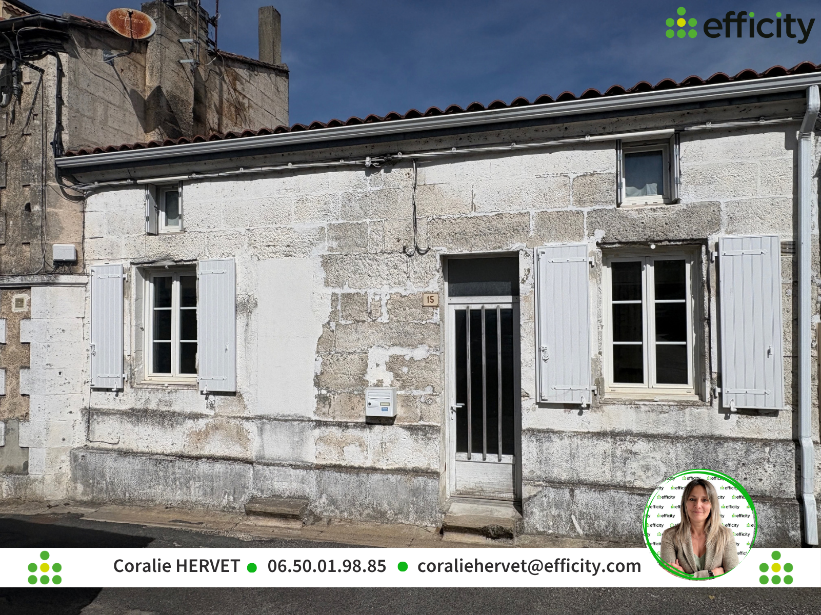 Maison 2 pièces 60 m² · à Angoulême · 60 m² · 99 000 €