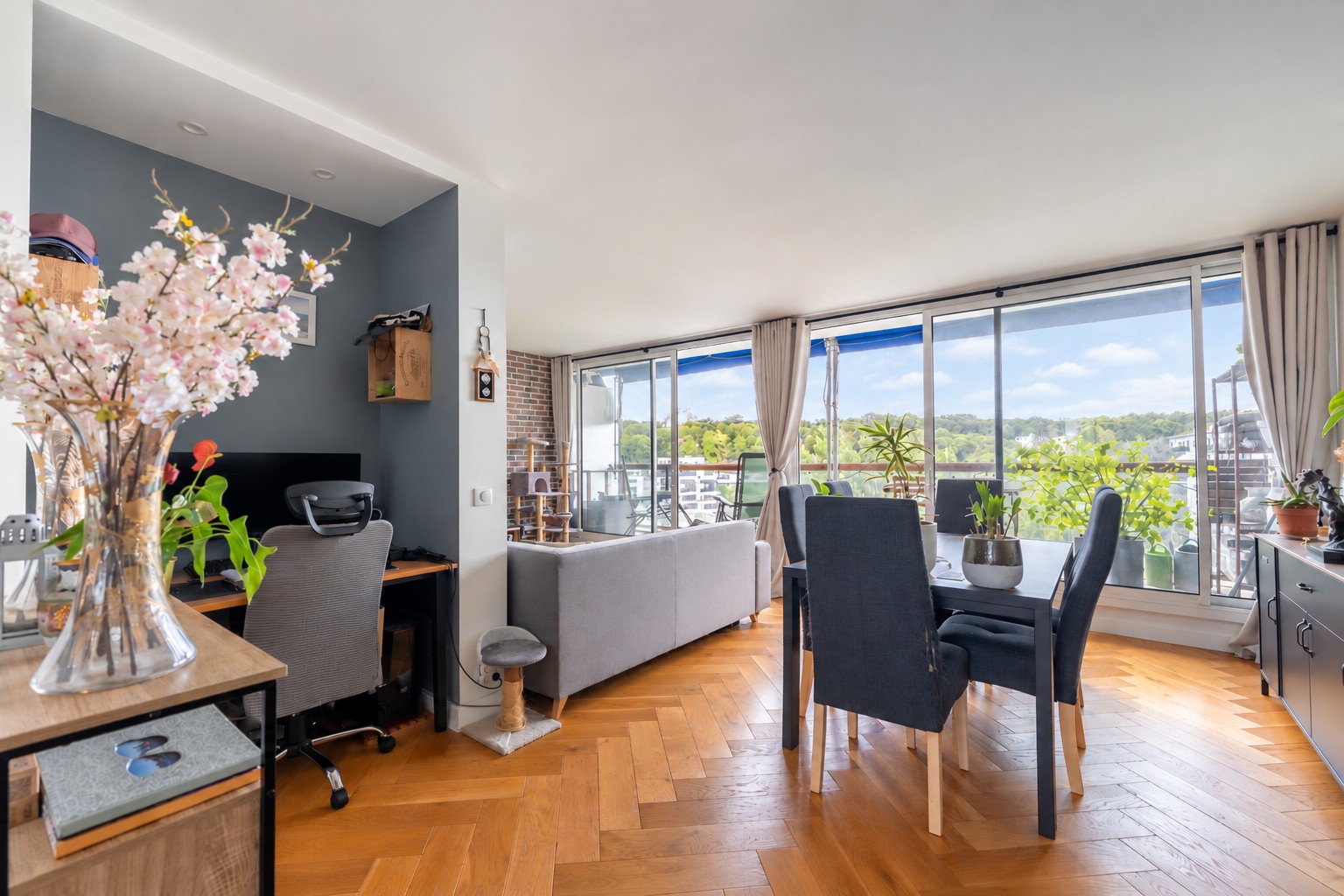 Appartement 3 pièces 77 m² · à Ville-d'Avray · 77 m² · 485 000 €