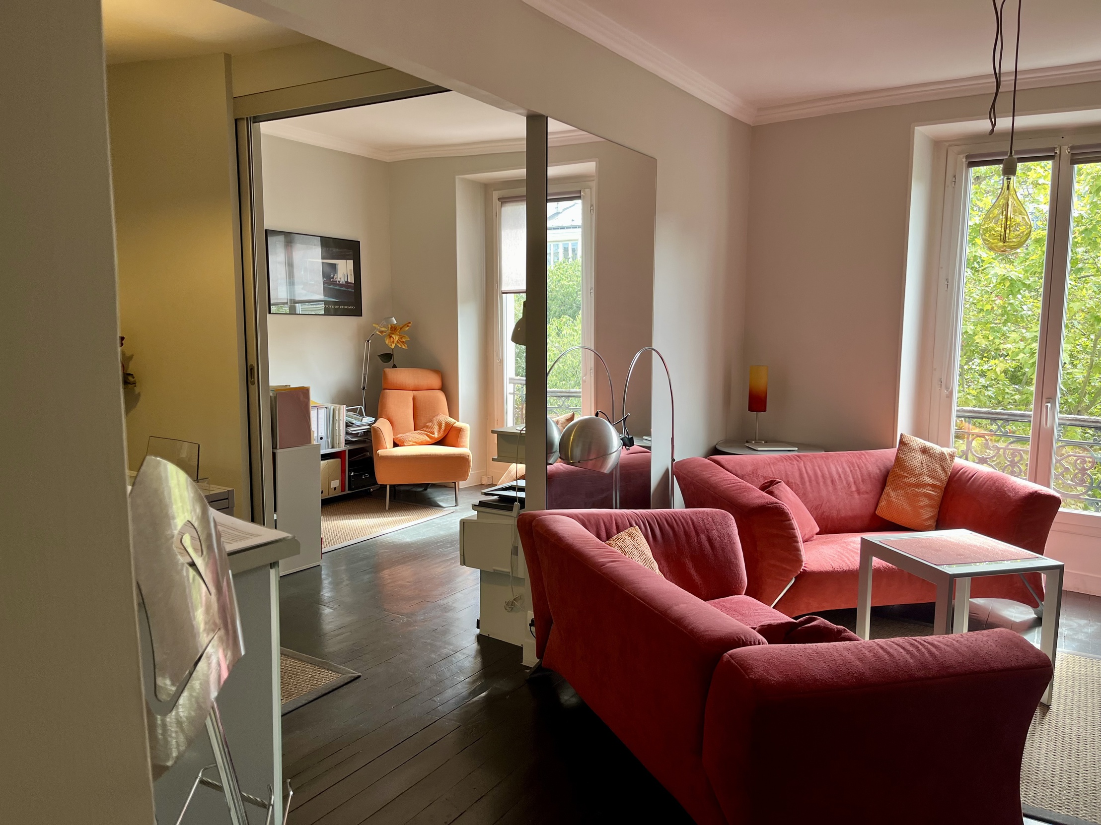 appartement 3 pièces - 61m2 à Paris (75018)