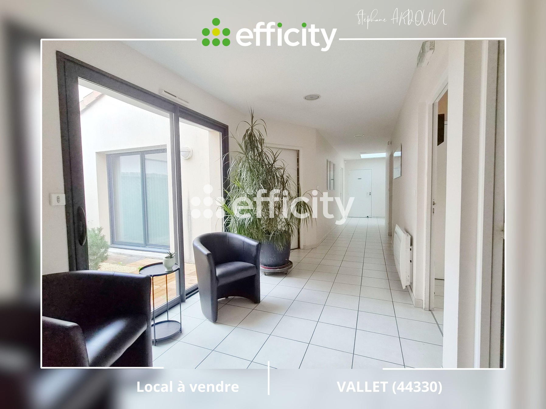 local-commercial 7 pièces - 162m2 à Vallet (44330)