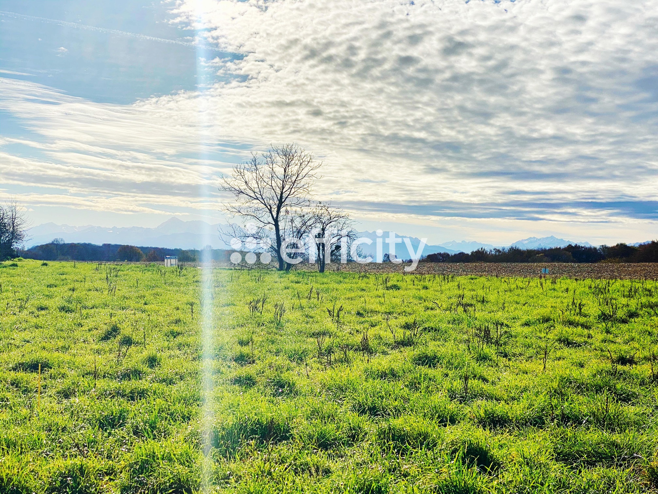 terrain  - 2042m2 à Sedze-Maubecq (64160)