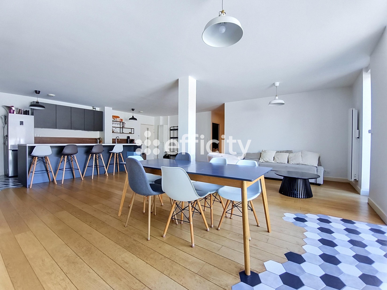 appartement 4 pièces - 113m2 à Bezons (95870)
