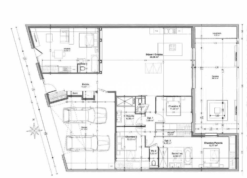 Maison 5 pièces 167 m² · à Colombier-Saugnieu · 167 m² · 639 000 €