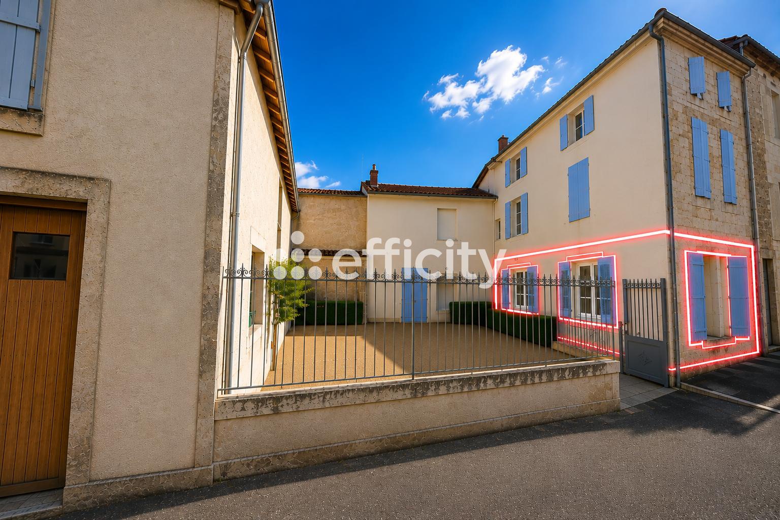 Appartement 3 pièces 51 m² · à Saint-Jean-d'Angély · 51 m² · 108 000 €