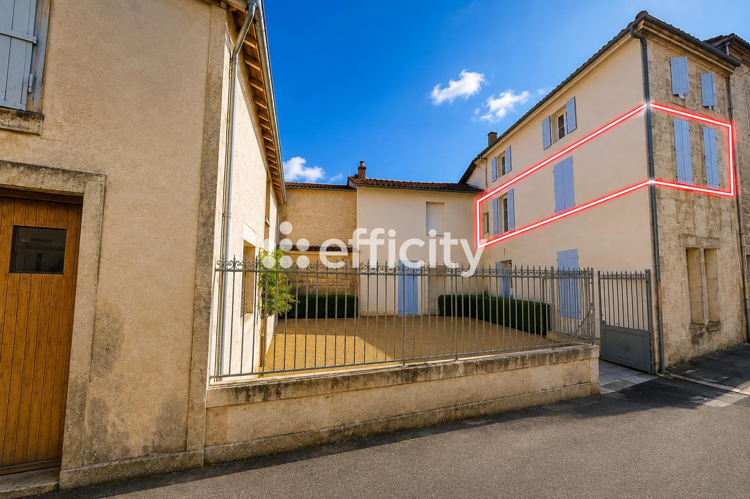 Appartement 3 pièces 53 m² · à Saint-Jean-d'Angély · 53 m² · 97 000 €