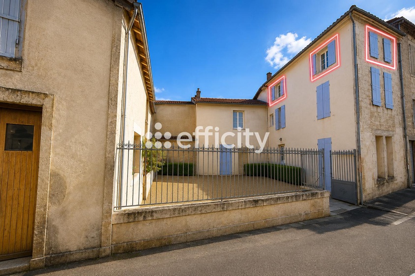 appartement 3 pièces - 66m2 à Saint-Jean-d'Angély (17400)