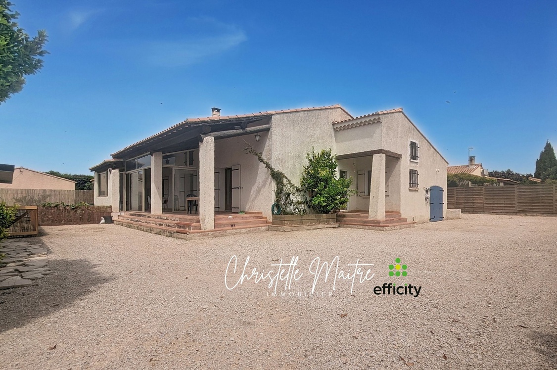 maison 6 pièces - 140m2 à Mouriès (13890)