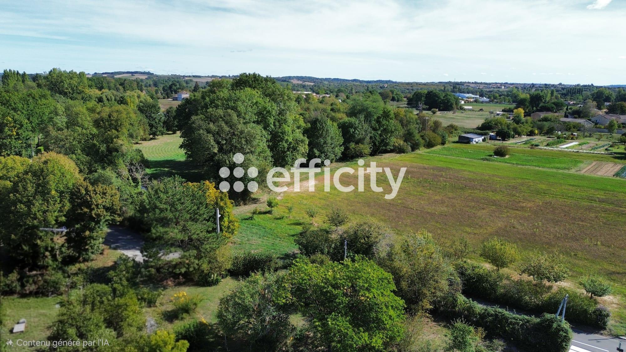 Terrain 588 m² · à Saint-Yrieix-sur-Charente · 588 m² · 61 600 €