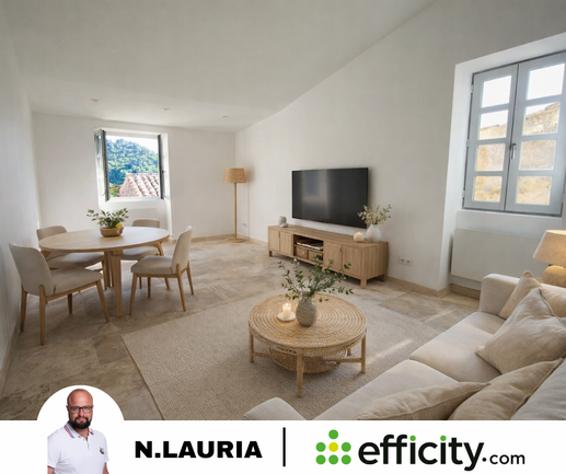 maison 4 pièces - 80m2 à Ansouis (84240)