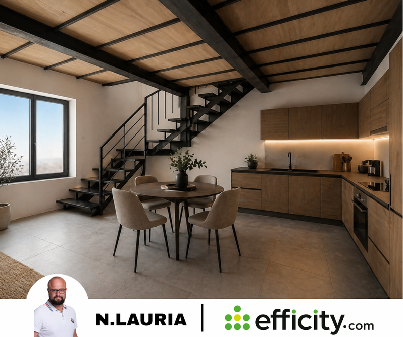 Appartement 2 pièces 50 m² · à La Bastide-des-Jourdans · 50 m² · 135 000 €