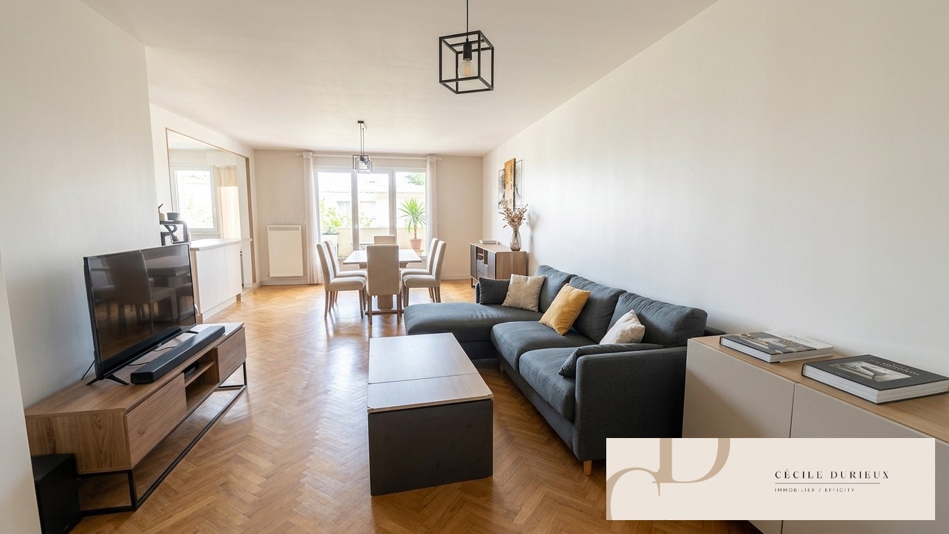 Appartement 3 pièces 81 m² · à Villeurbanne · 81 m² · 310 000 €