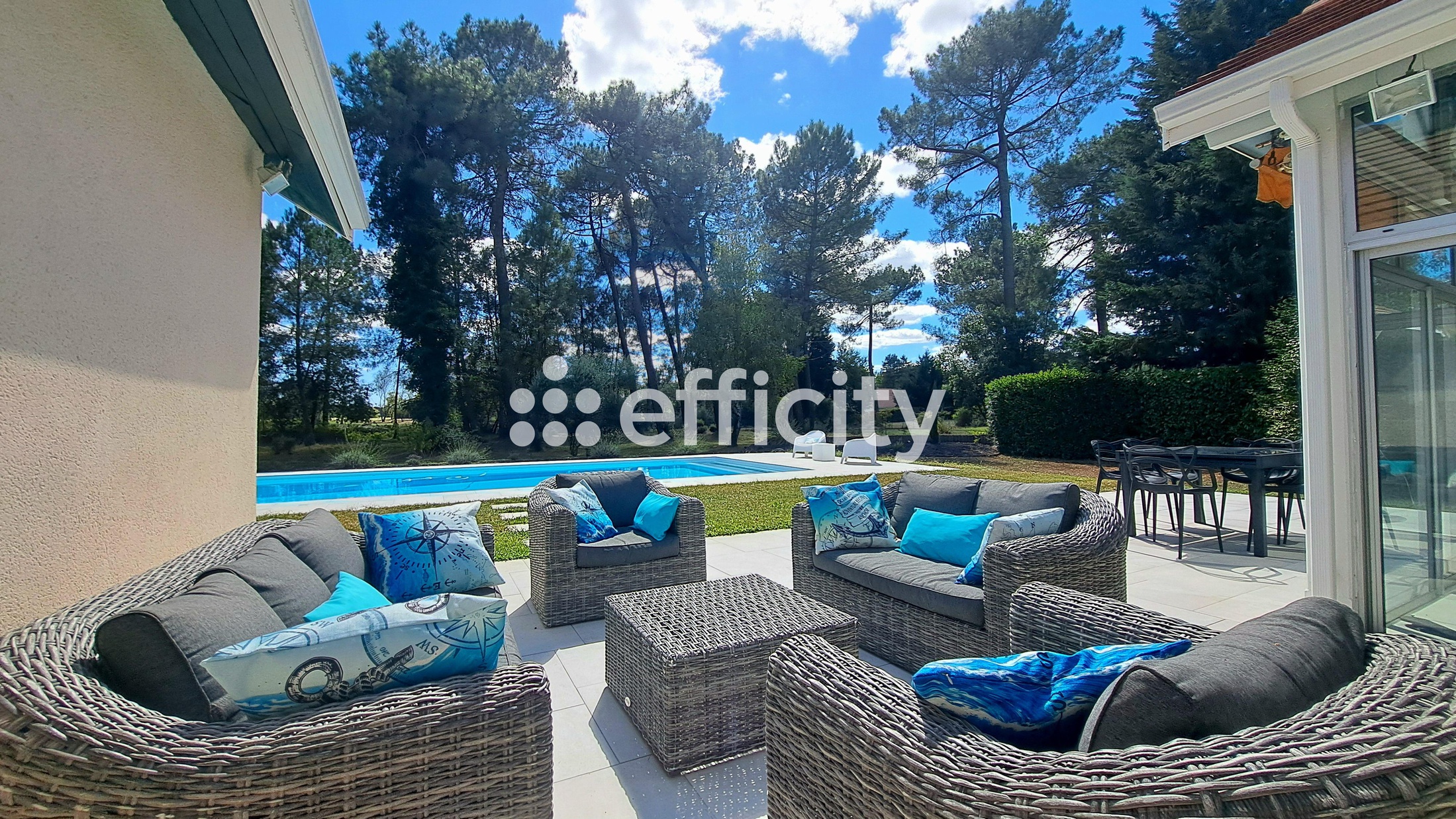 maison 6 pièces - 207m2 à Pessac (33600)