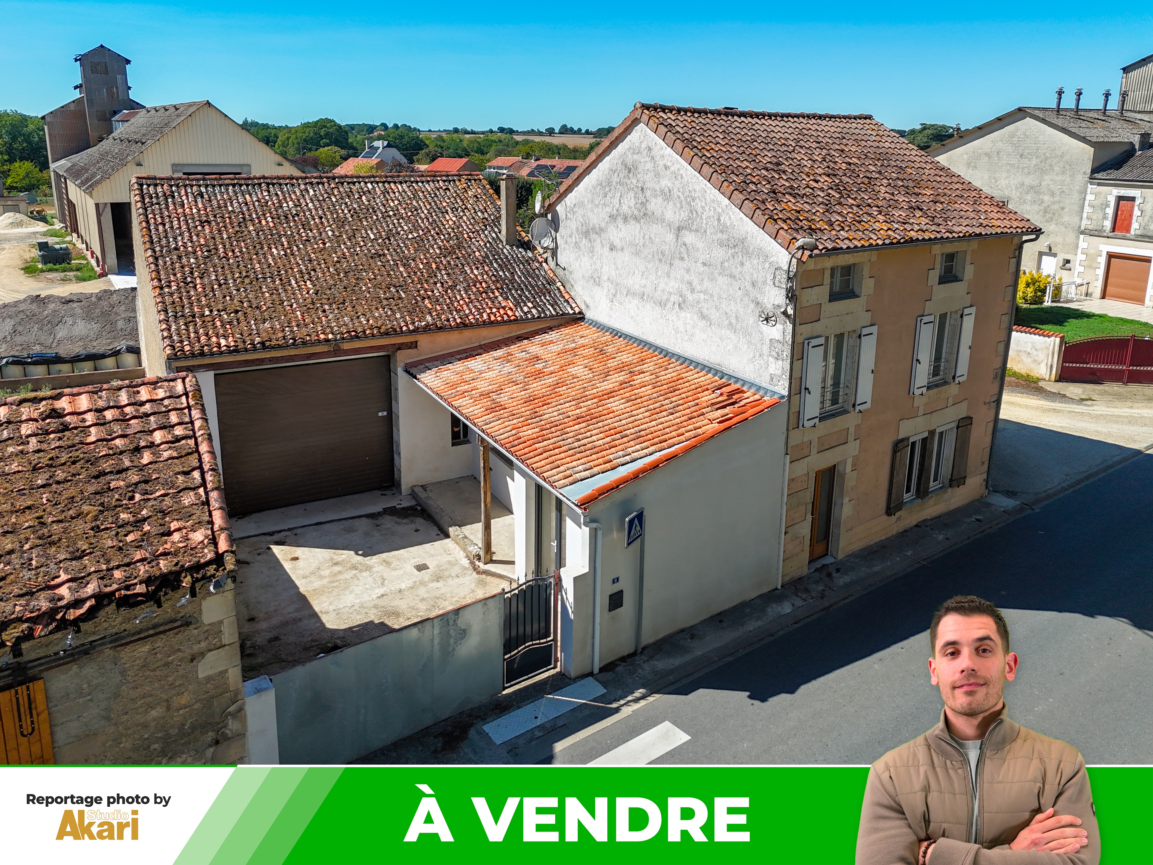 Maison 5 pièces 162 m² · à Bouresse · 162 m² · 130 000 €