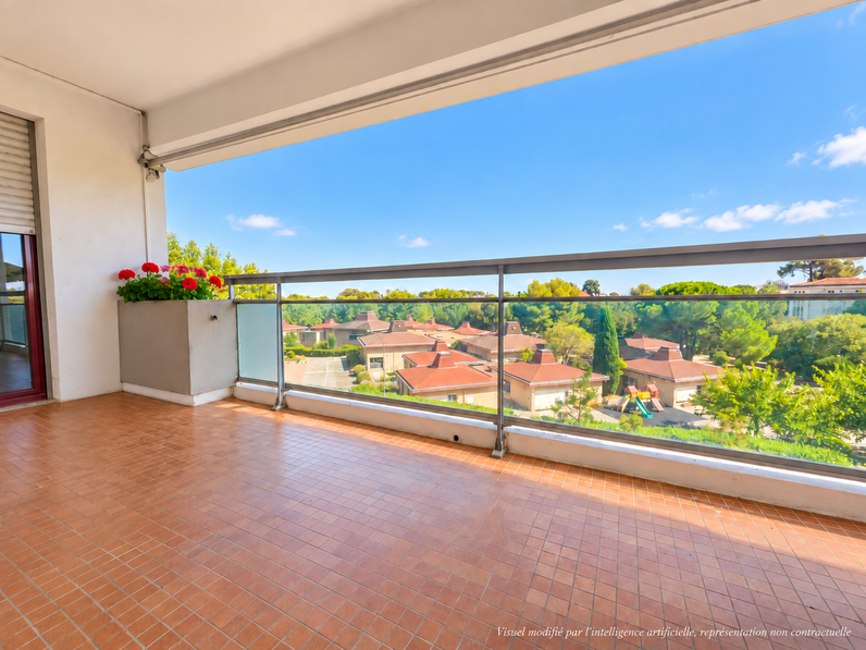 appartement 2 pièces - 54m2 à Montpellier (34090)